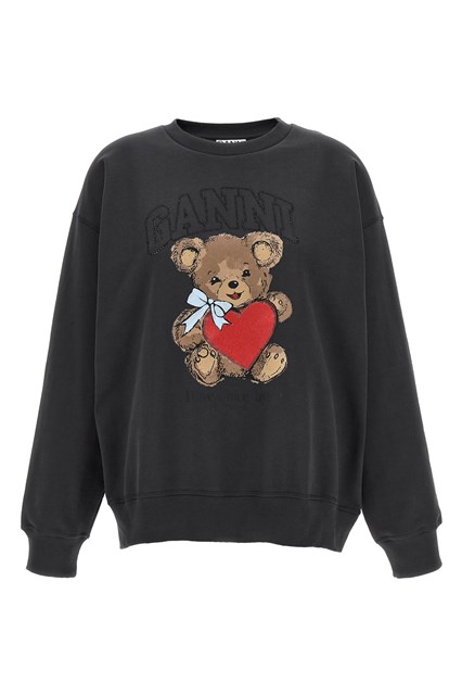 Felpa 'Orso' - Nero (XS)