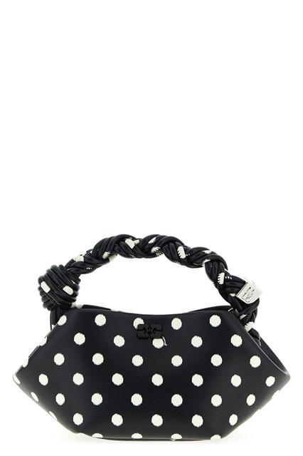 Borsa a mano 'Polka-Dot Bou' mini - Nero