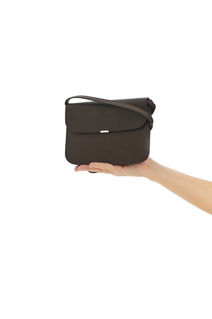 Lemaire Men's Soft Tab Wallet Black