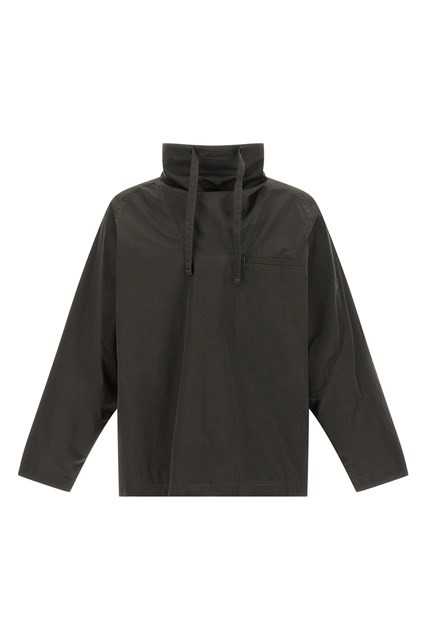 Maglia 'Funnel Neck Vareuse' - Marrone (46 IT)