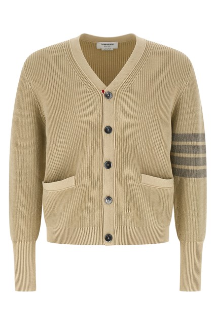 Cardigan 'Garment Dye' - Beige (2)