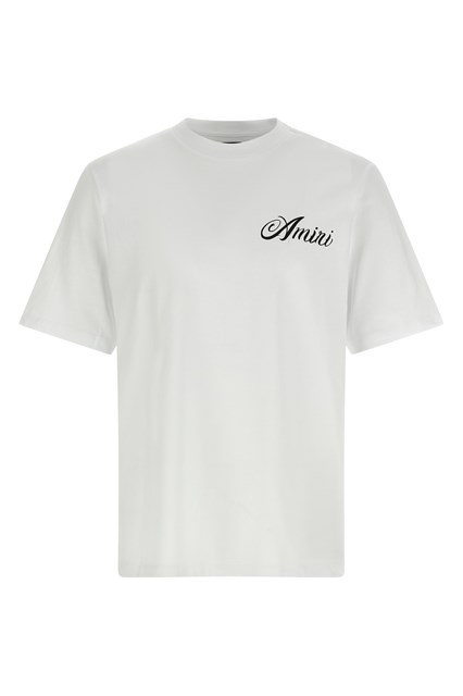 T-shirt 'Mountain Tee' - Bianco