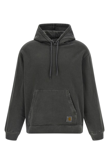 Felpa con cappuccio 'Torion' - Nero (S)