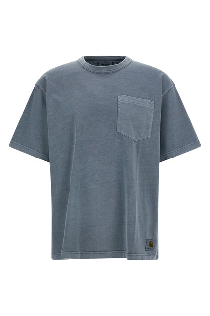 T-shirt 'Torion Pocket' - Blu