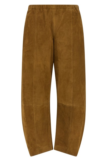 Pantalone 'Clover' - Marrone (S)