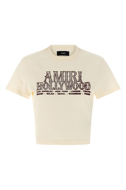 T-shirt 'Hollywood tee' - Bianco (XS)