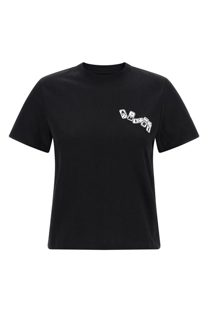 T-shirt 'Domino Tee' - Nero (XS)