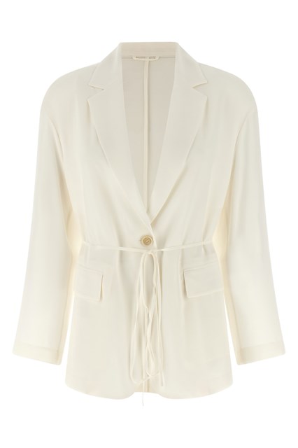 Blazer seta - Beige (38 IT)