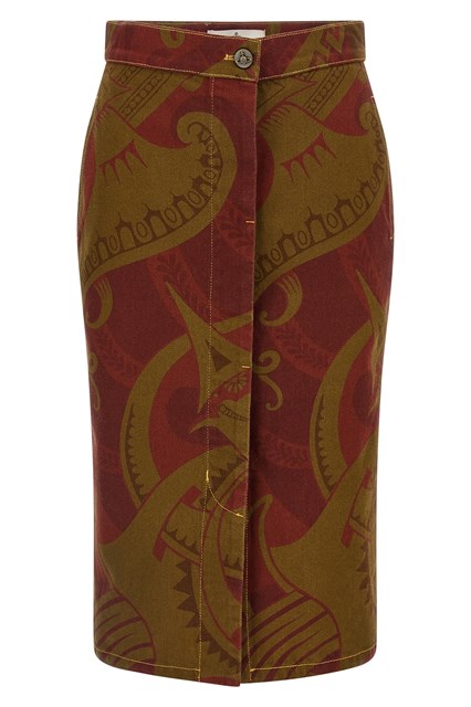 Gonna 'Trousers skirt' - Multicolor (26)