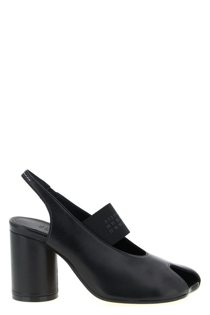 Slingback 'Anatomic Numeric' - Nero (35.5)