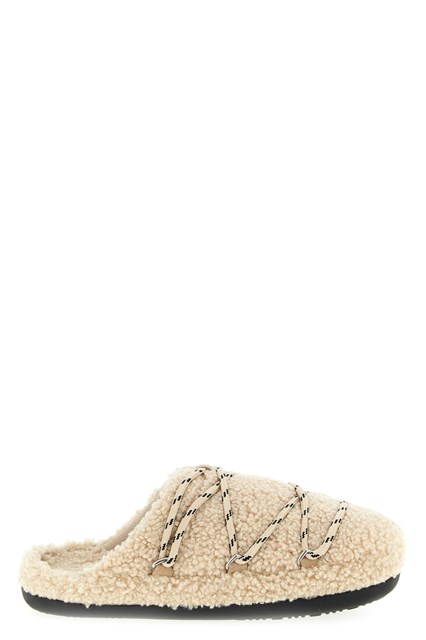 Mule 'Teddy Slipper' - Beige (37)