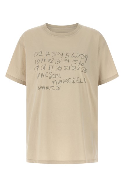 T-shirt stampa - Beige (XS)