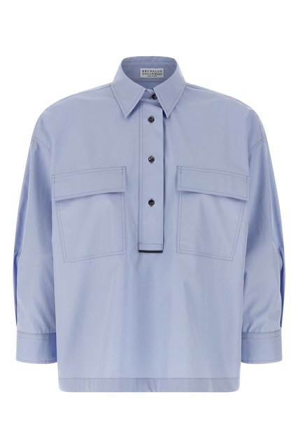 Camicia taschini - Azzurro (L)