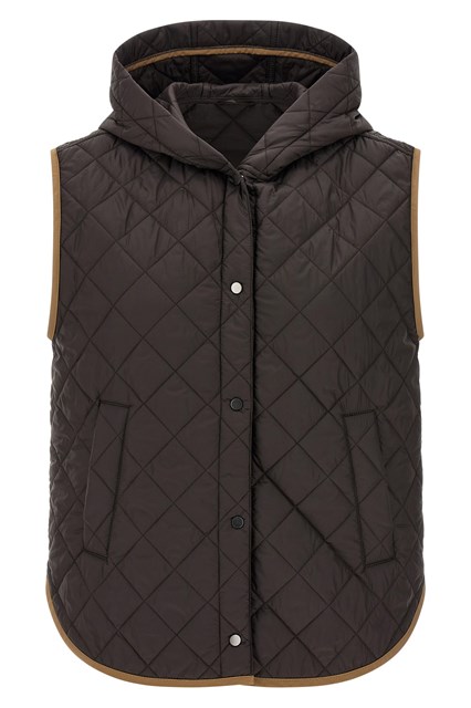 Gilet imbottito - Grigio (40 IT)
