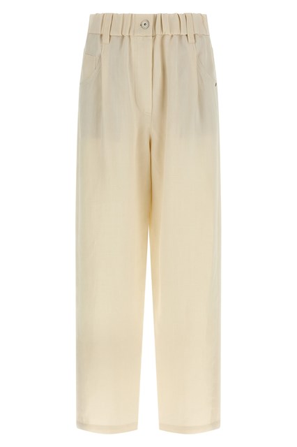 Pantalone lino - Bianco (42 IT)