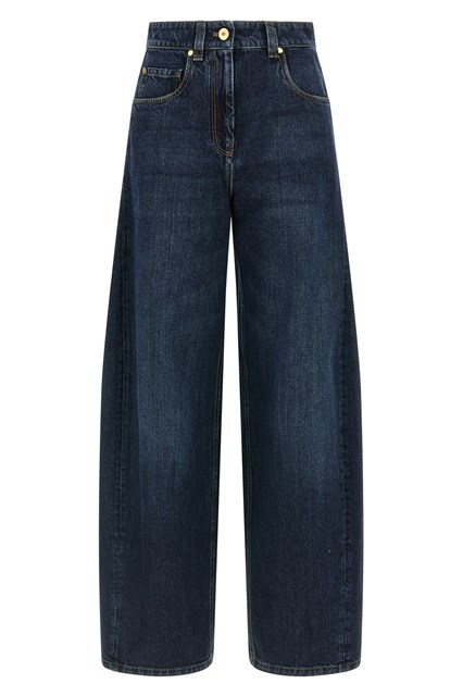 Jeans 'Wide Barrel full lenght' - Blu (44 IT)