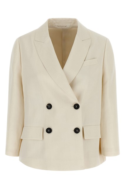 Blazer doppiopetto - Bianco (36 IT)