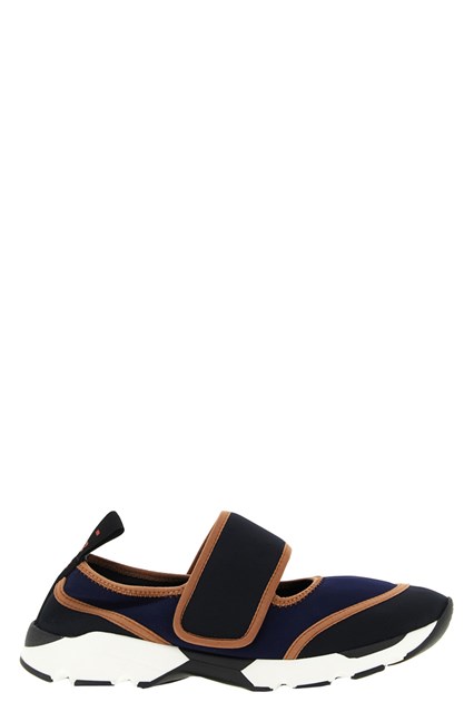 Sneaker 'Running Mary Jane' - Blu (35)