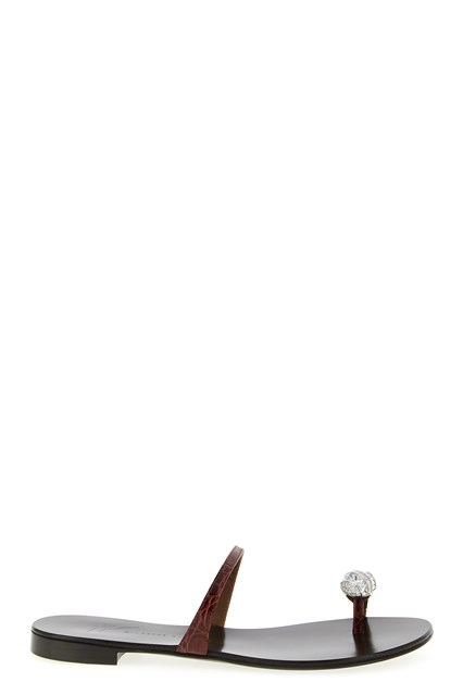 Sandalo 'Icon Ring' - Marrone (37)