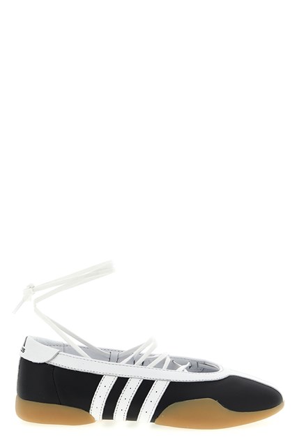 Ballerina 'Taekwondo Mei' - Bianco/Nero (3.5 UK)