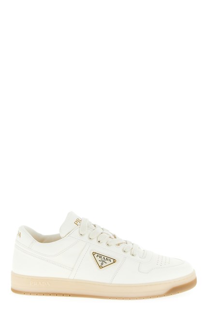 Sneaker pelle - Beige (6)