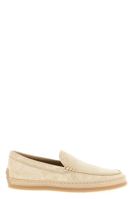 Mocassino 'Pantofola' - Beige (6)