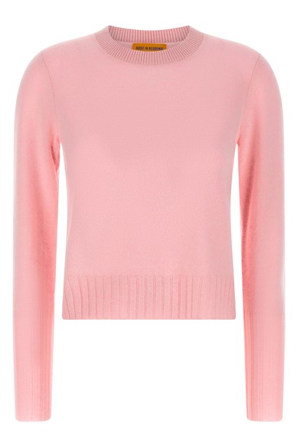 Maglione 'Shrunken Crew' - Rosa