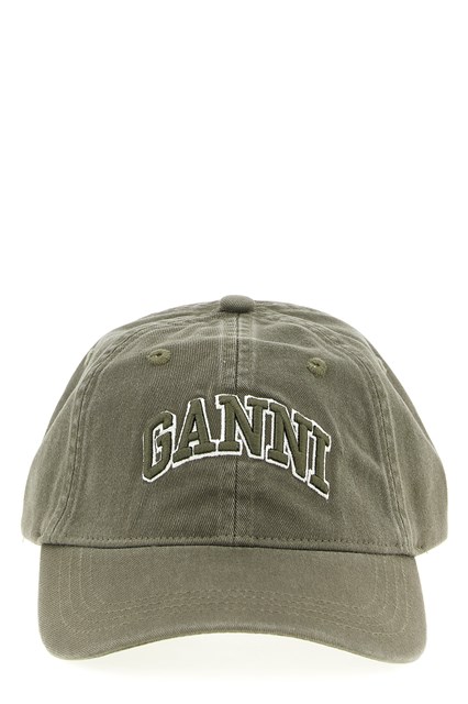 Cappellino ricamo - Verde (U)