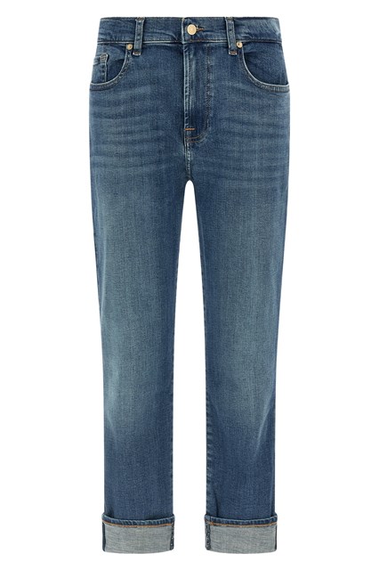 Jeans 'Relaxed skinny' - Azzurro (24)
