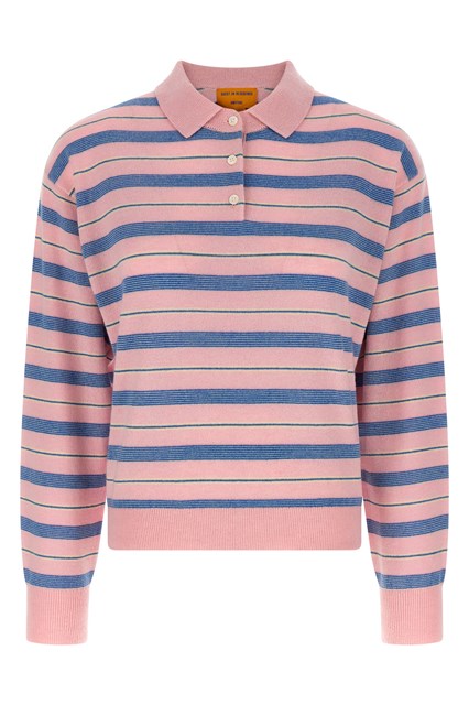 Maglione 'Collegiate Stripe Polo' - Multicolor
