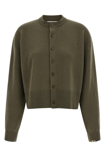 Cardigan 'n°170 chou' - Verde