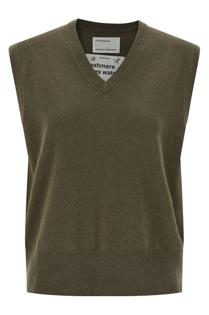 Gilet 'N°243 Spencer' - Verde (U)