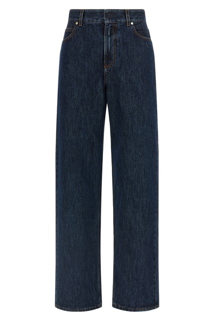 Jeans 'FF' padded - Blu (38 IT)