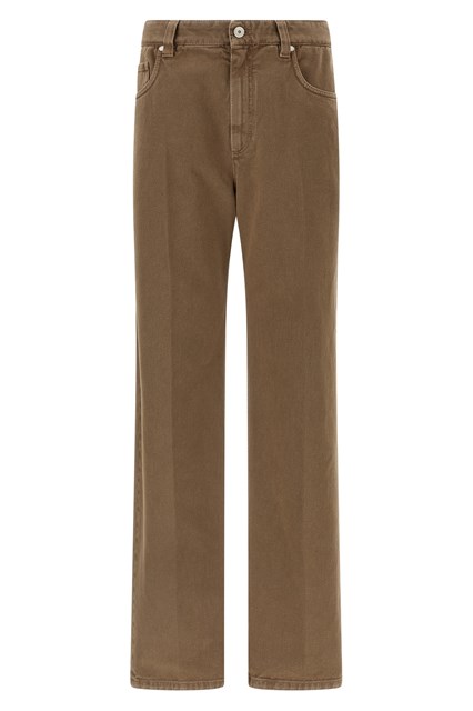 Pantalone denim - Beige (46 IT)