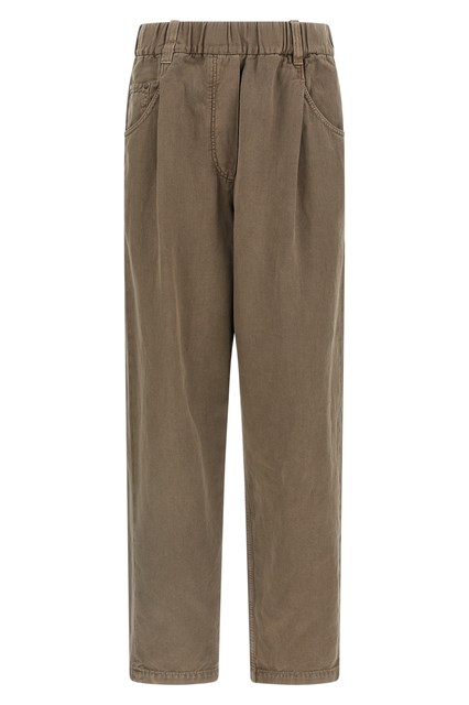 Pantalone cotone - Marrone (44 IT)