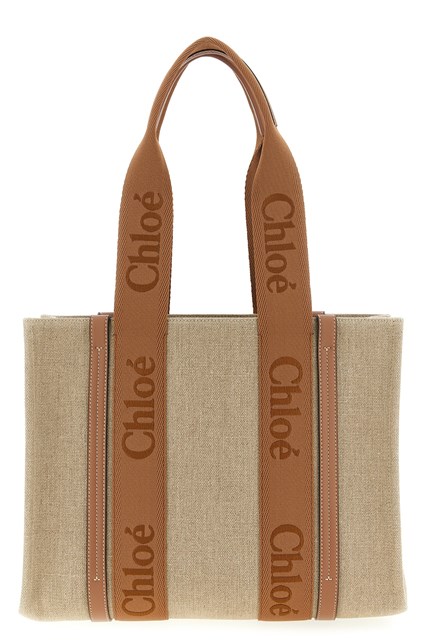 Shopping 'Woody Medium' - Marrone