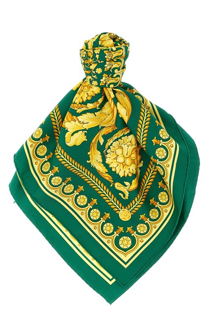 Foulard  stampa 'Barocco'