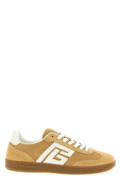 Sneaker suede - Beige (36)