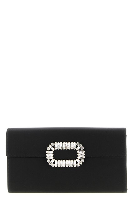 Pochette 'Envelope Flap Sexy' - Nero (U)