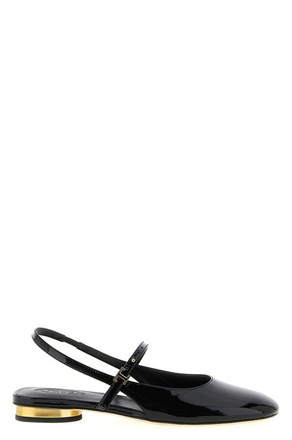 Ballerina vernice 'Mary Jane' - Nero (36.5)