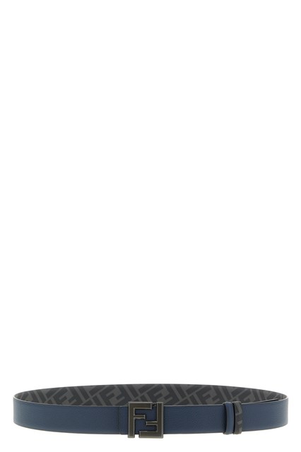 Cintura reversibile 'FF' - Multicolor (105 cm)