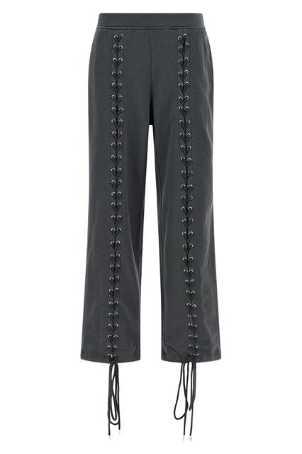 Pantalone 'Lacing' - Grigio (XS)