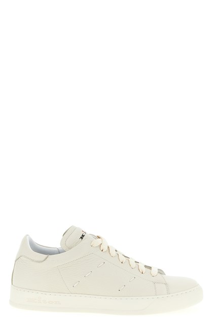 Sneaker pelle - Bianco (40)