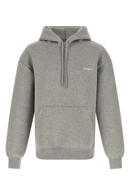 Felpa con cappuccio 'Alda' - Grigio (S)