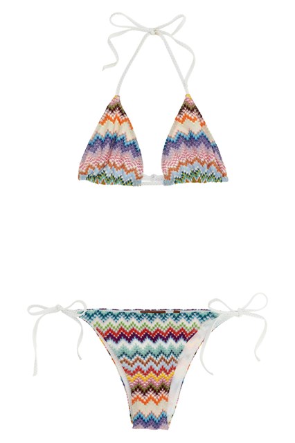 Bikini zig zag - Multicolor (42 IT)