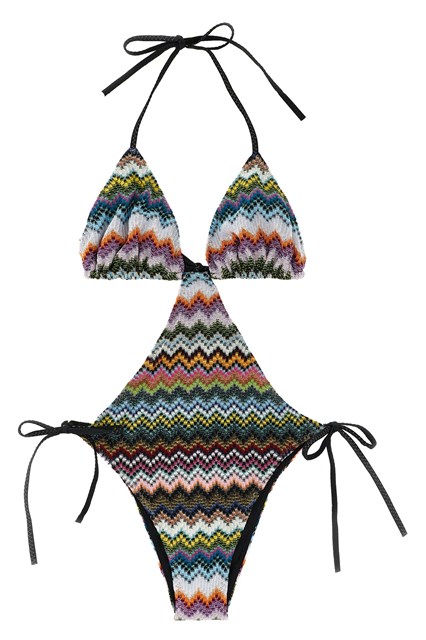Bikini motivo zig zag