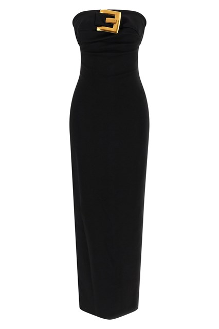 Abito cintura - Nero (34 FR)