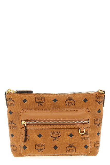 Tracolla 'Viestos' piccola - Marrone (U)