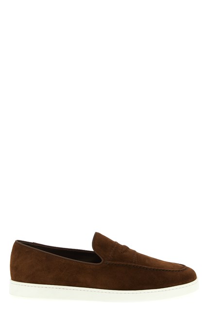 Mocassino suede - Marrone (6)