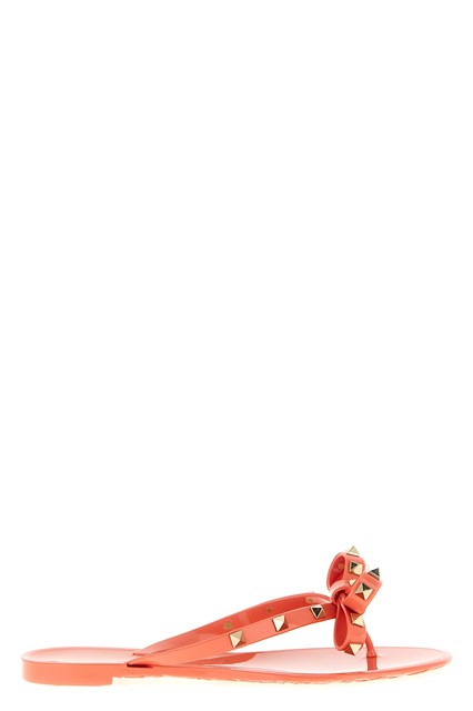 Sandalo infradito Valentino Garavani 'Rockstud'